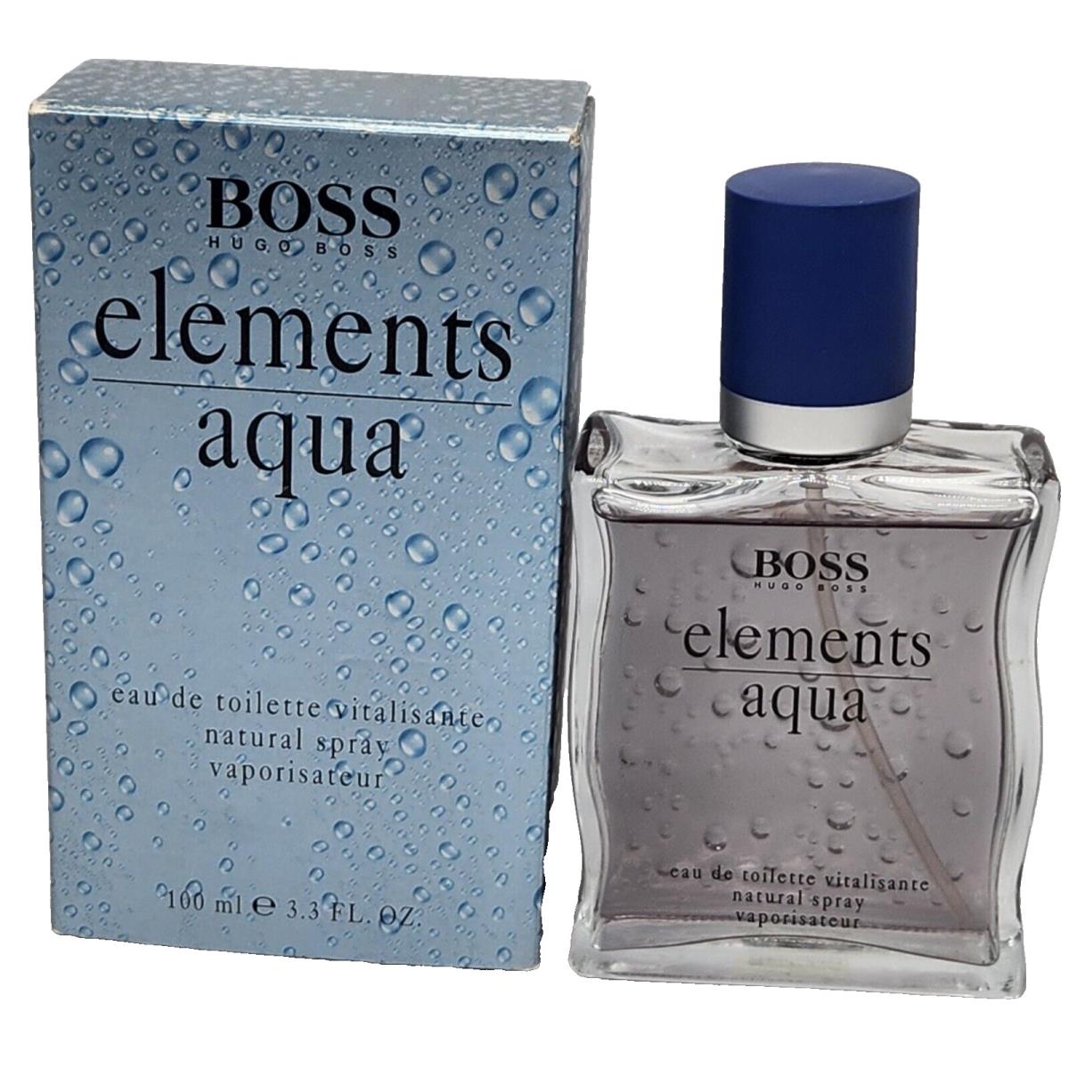 Boss Elements Aqua By Hugo Boss Eau de Toilette Spray 3.4 fl oz