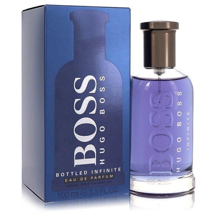 Boss Bottled Infinite by Hugo Boss Eau De Parfum Spray 3.3 oz Men