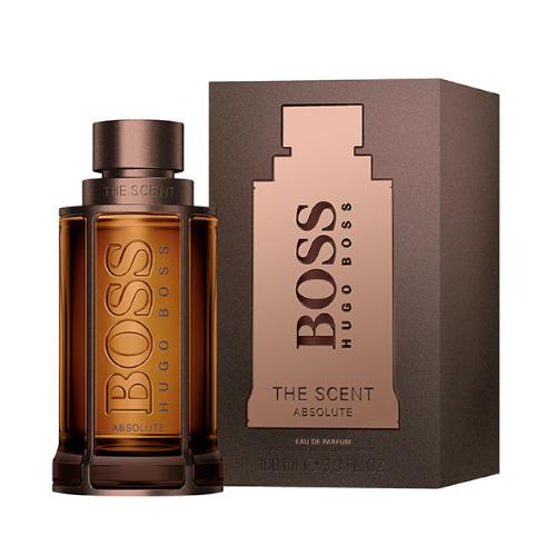 Boss The Scent Absolute by Hugo Boss 3.3 oz Edp Cologne For Men