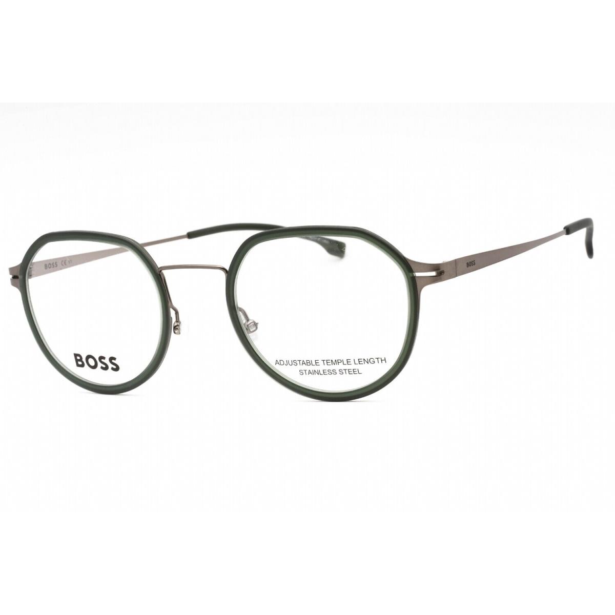 Hugo Boss HB1428-0OC-51 Eyeglasses Size 51mm 23mm 150mm Green Men