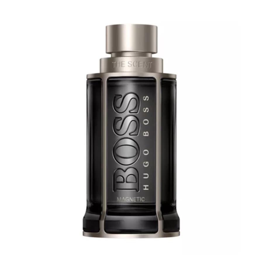 Hugo Boss Men`s The Scent Magnetic Edp Spray 3.38 oz Fragrances 3616304247644