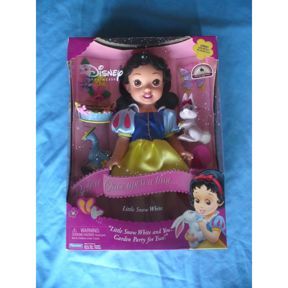 Disney Princess Snow White Garden Party For Two Doll with Accessories