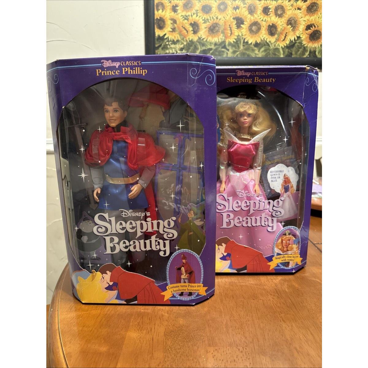 Walt Disney Sleeping Beauty Prince Phillip Doll Mattel Toy Vintage 1991