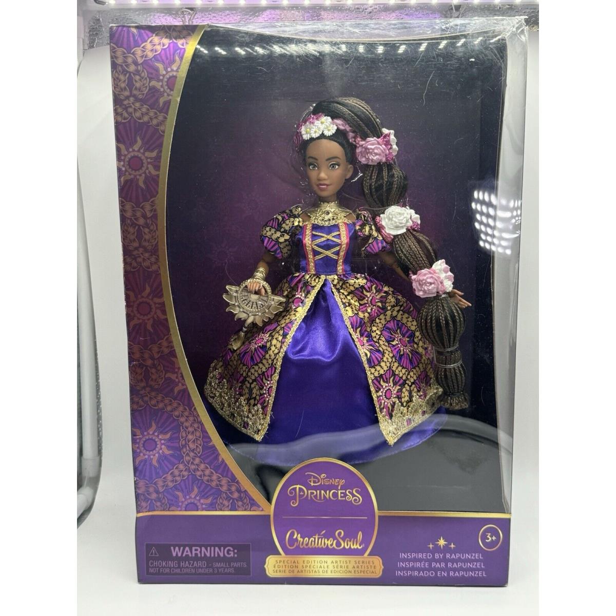 Disney Princess Doll by Creative Soul Collection Inspired by Rapunzel