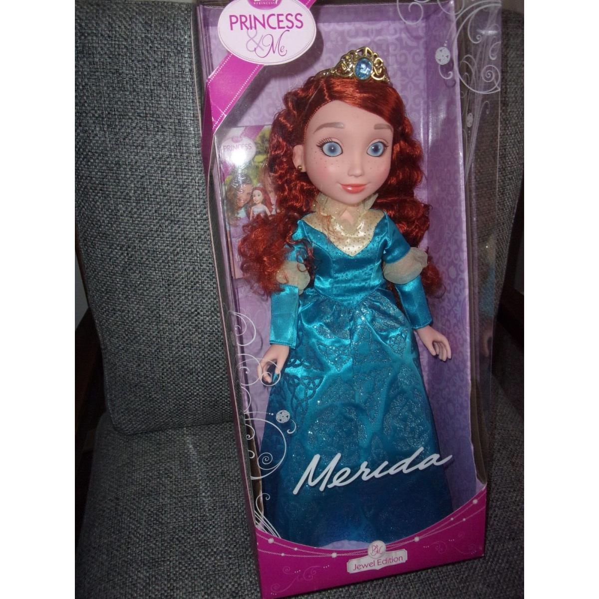 Disney Princess ME Merida Jewel Edition Doll 18