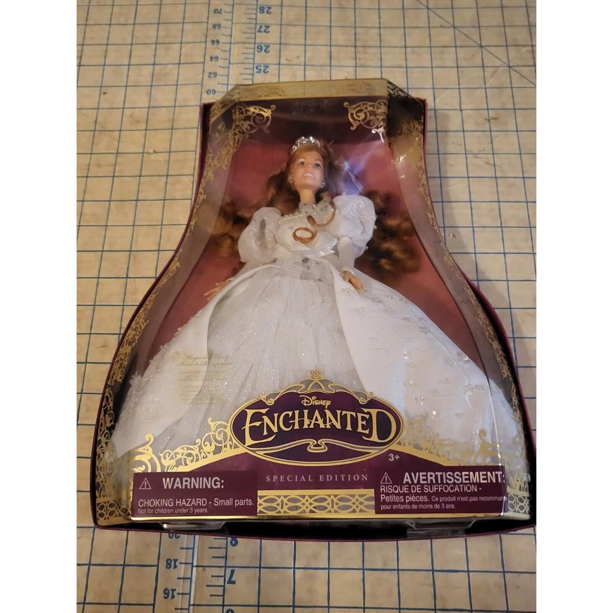 Disney Enchanted Princess Giselle Special Edition Doll Read