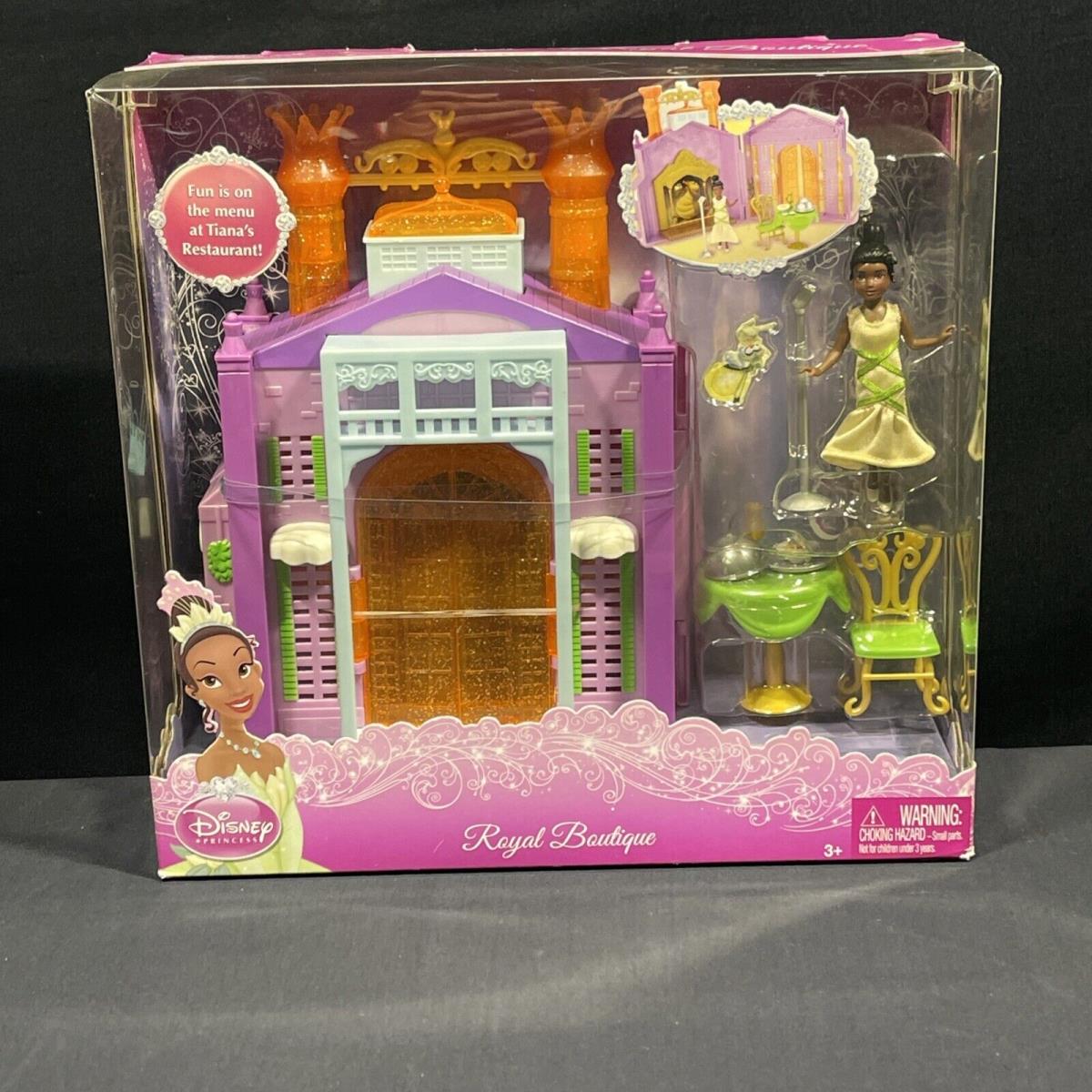 Disney Princess Royal Boutique Tiana s Restaurant Super Rare Htf