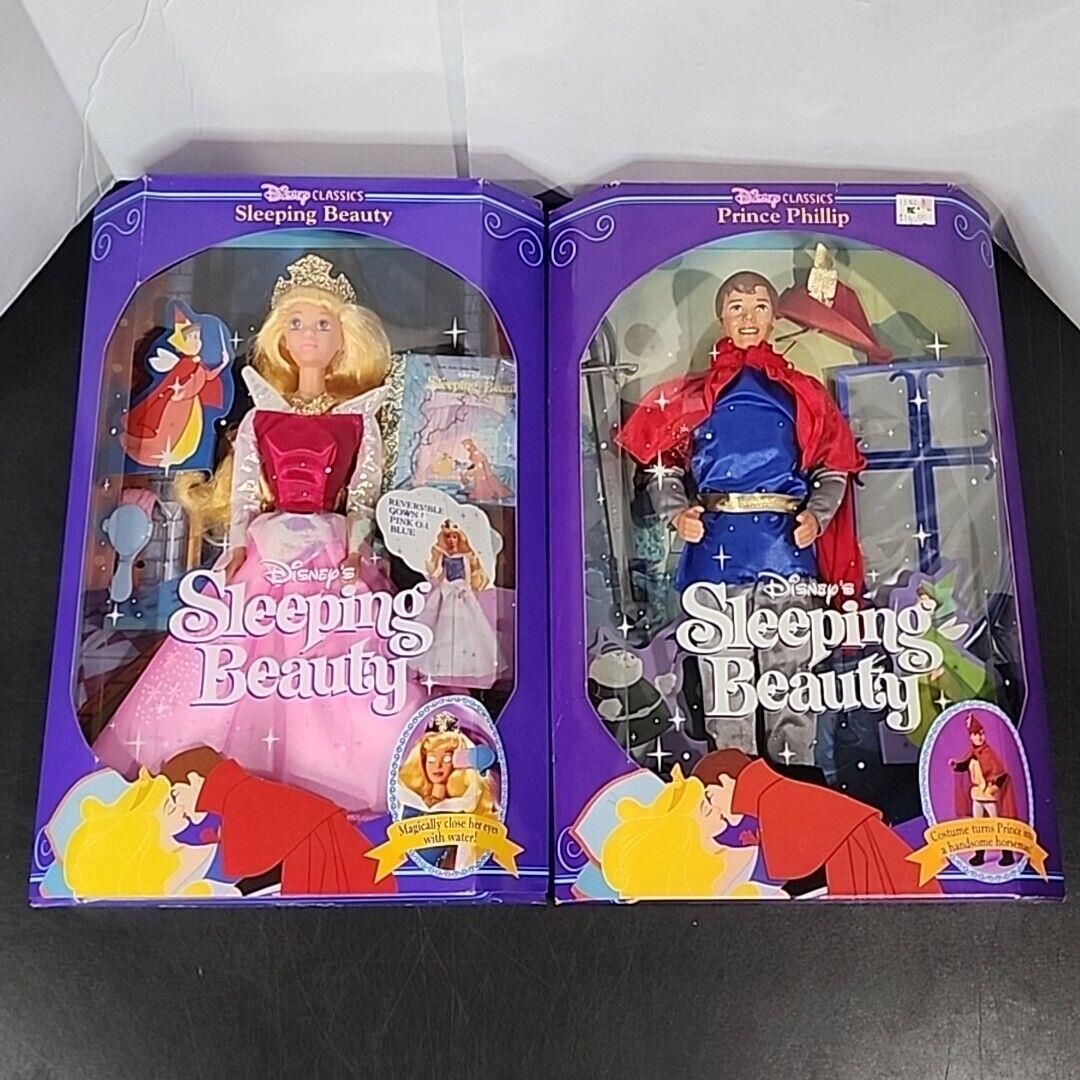 Sleeping Beauty Disney Classics Misb 12 Sleeping Beauty Prince Phillip Dolls