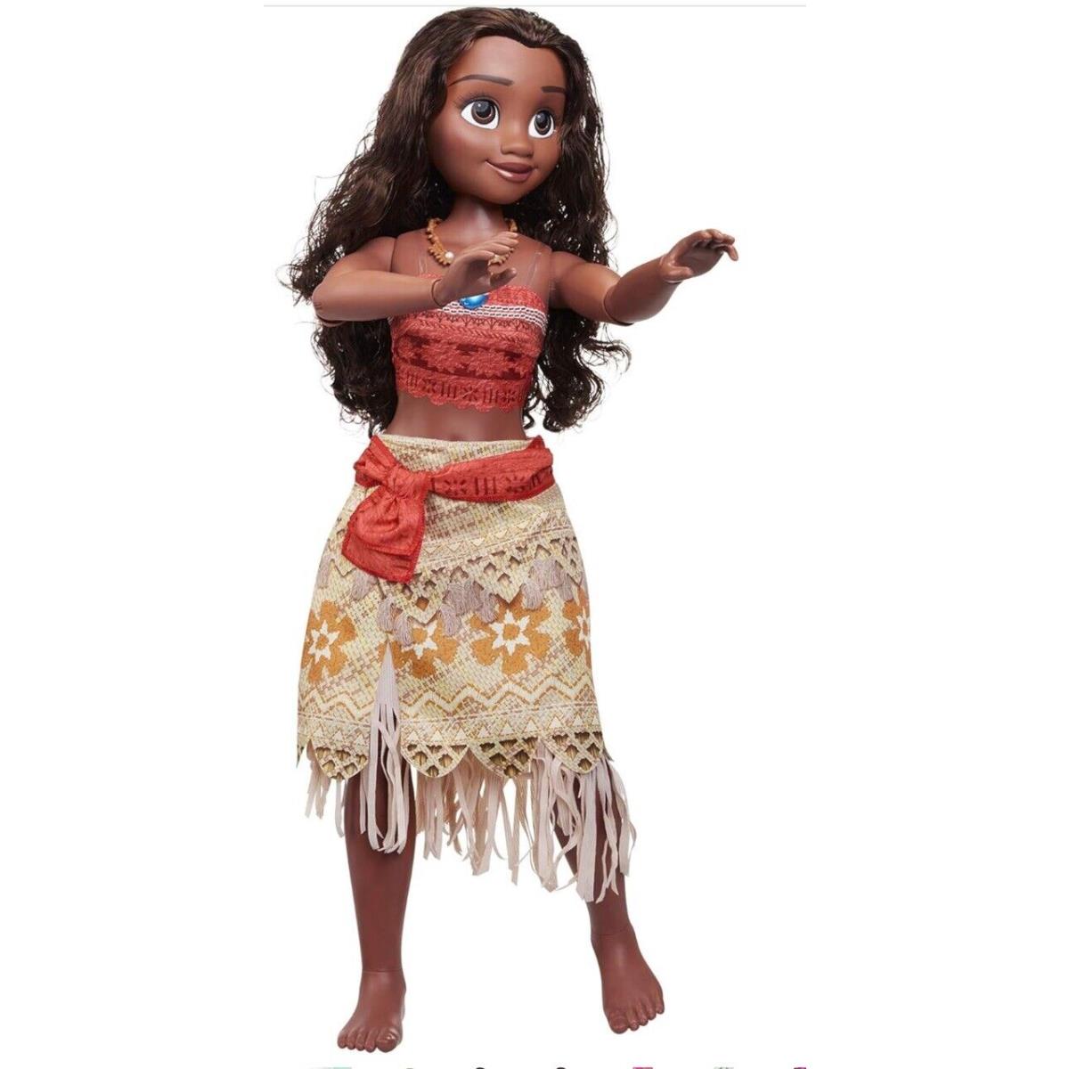 Disney Princess Doll 32 Tall Moana Doll My Size Girls Favorite Gift Trending