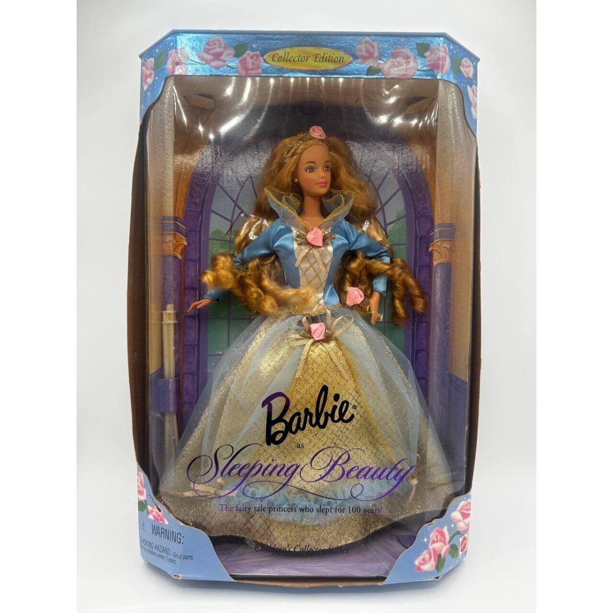 1997 Barbie Sleeping Beauty Collector Series Disney 18586 Mattel Vintage ZA2