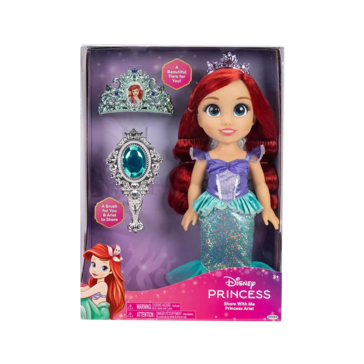 Disney Share with Me Toddler Doll with Child Sized Wearable Accessory 14