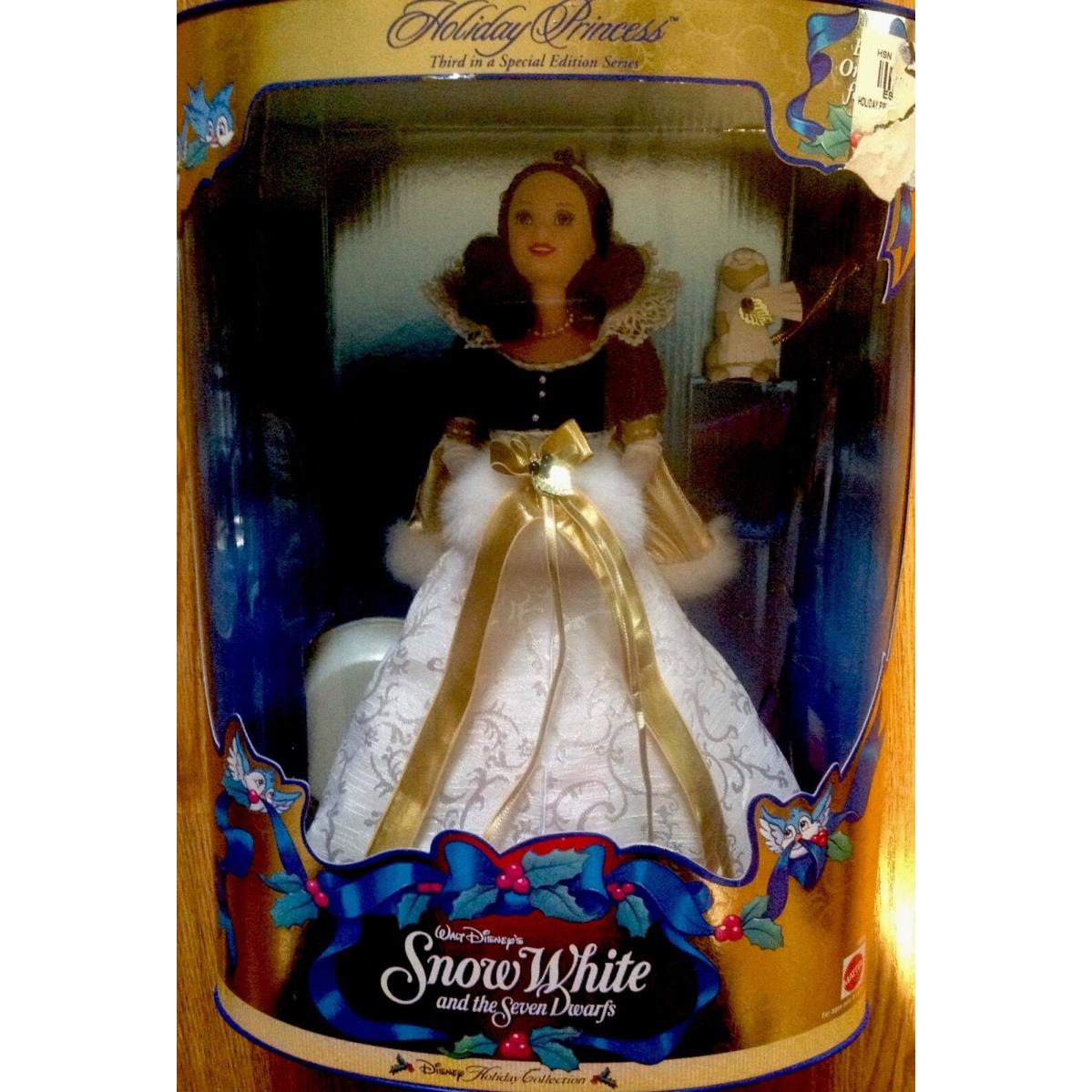 Doll-disney`s Snow White Holiday Princess 3rd Special Series Bunny Orn w Box