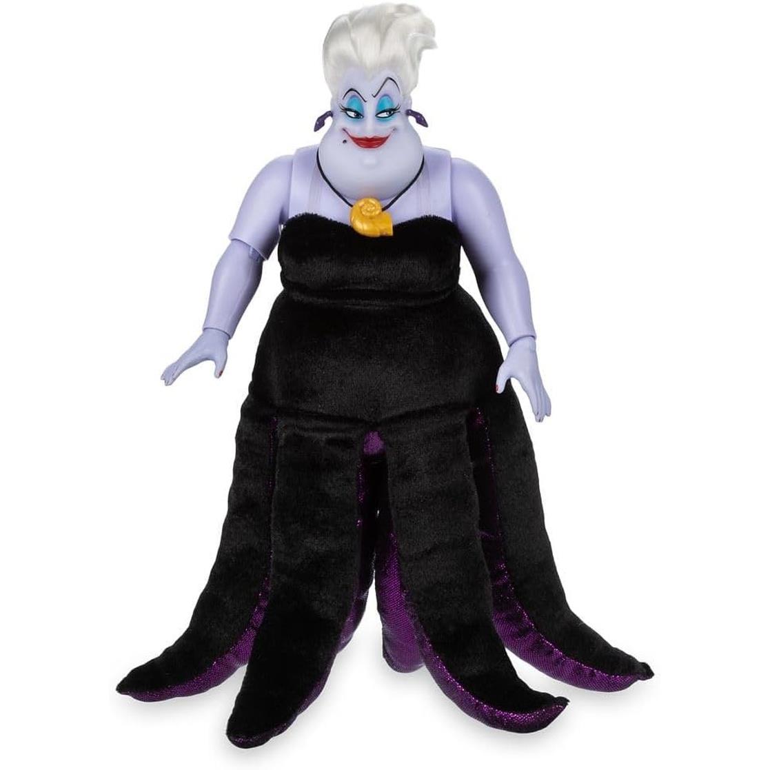 Disney Princess The Little Mermaid Singing Ursula Doll 11 1/2 Toy Gift