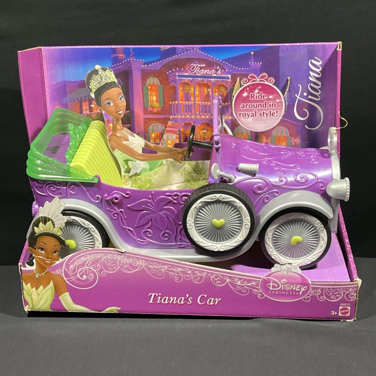 Disney s The Princess The Frog Tiana s Car For 11.5 Doll Mattel 2011