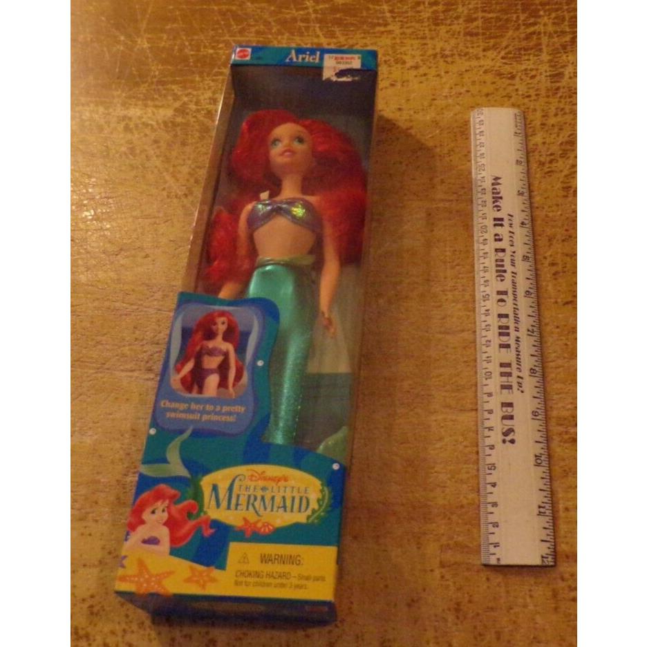 Look Mattel 17595 The Little Mermaid Swimsuit Princess