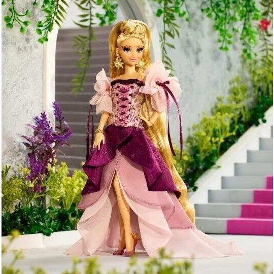 Mattel Disney Enchanted Elegance Collection Rapunzel Doll In-stock