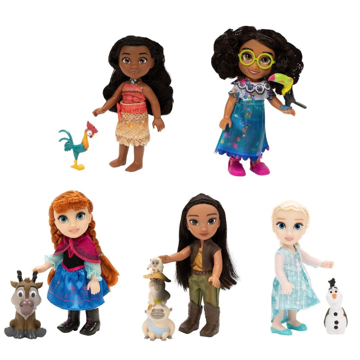 Disney Princess Disney 100 Modern Moments Multi-princess Petite 5-Pack Gift