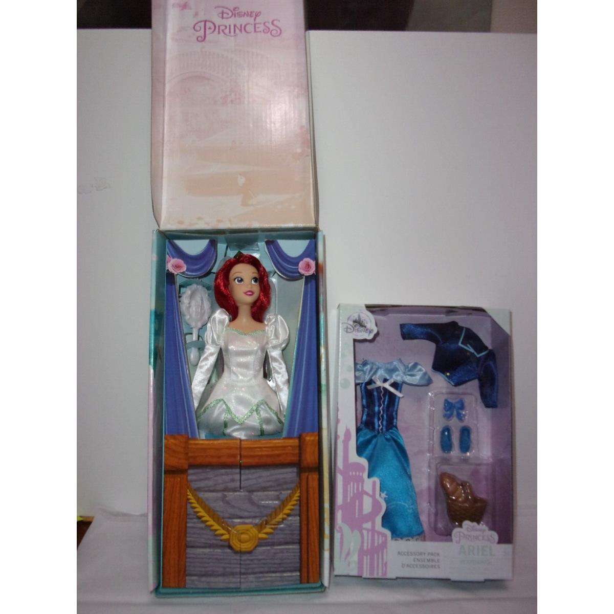 Disney Princess Ariel Wedding Doll with Extra Outfit ES 12 Classic