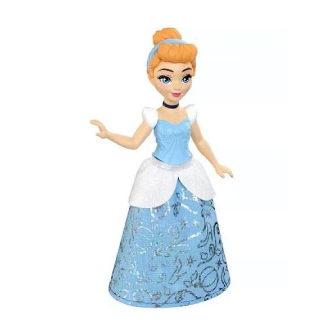 Mattel Disney Princess Cinderella Mini Doll Toy HLW73