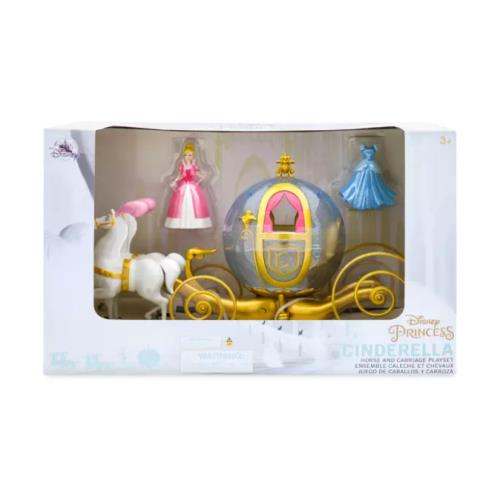 Cinderella Doll Horse and Carriage Play Set Figure Doll Disney Princess