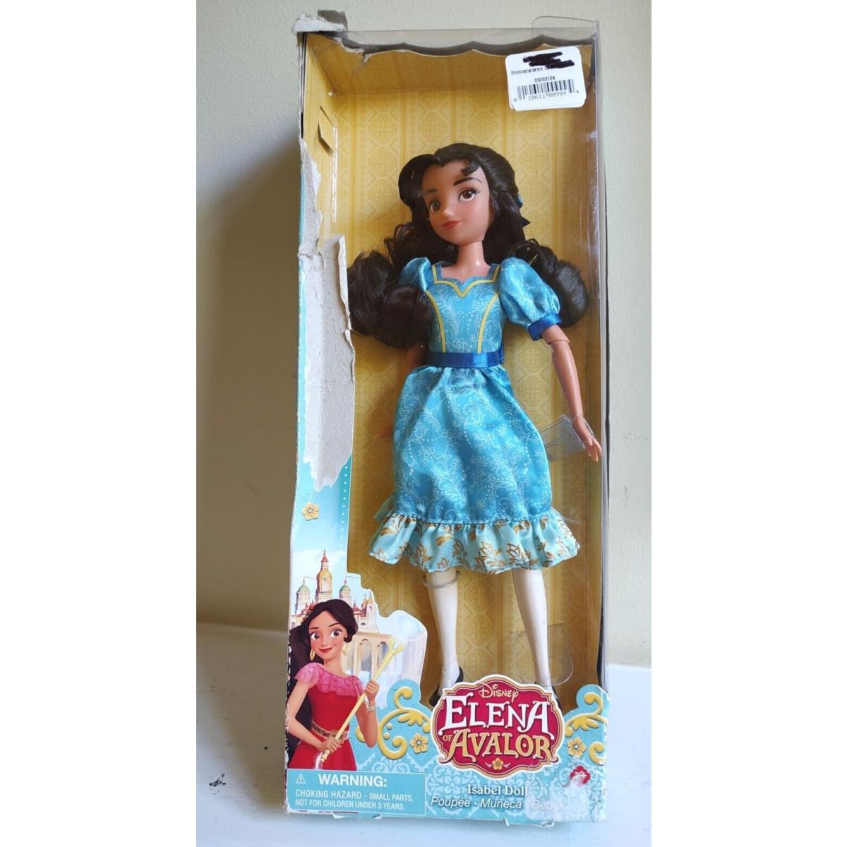 Disney Elena of Avalor Little Sister Princess Isabel Doll Hasbro First Ed