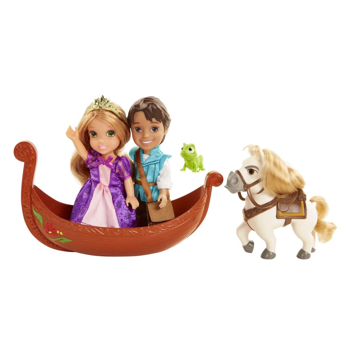 Rapunzel Flynn Doll Petite Storytelling Gift Set