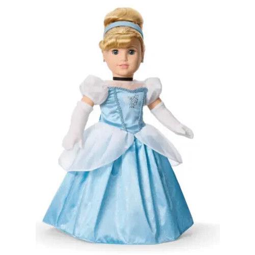 American Girl Disney Princess Cinderella 18 Doll NO X