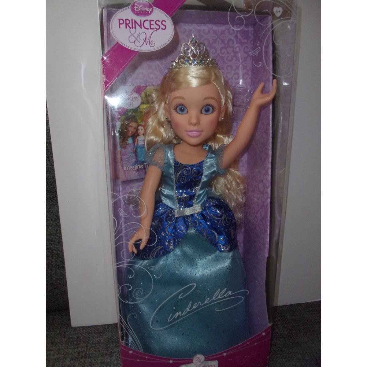 Disney Princess and ME Cinderella Doll 18 Friend For AG Size Dolls