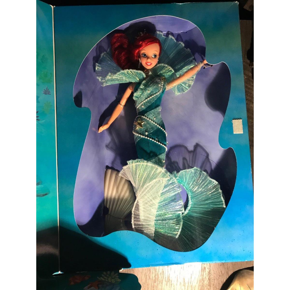 Aqua Fantasy Ariel Disney The Little Mermaid Doll 1st Series Film Premiere 17827