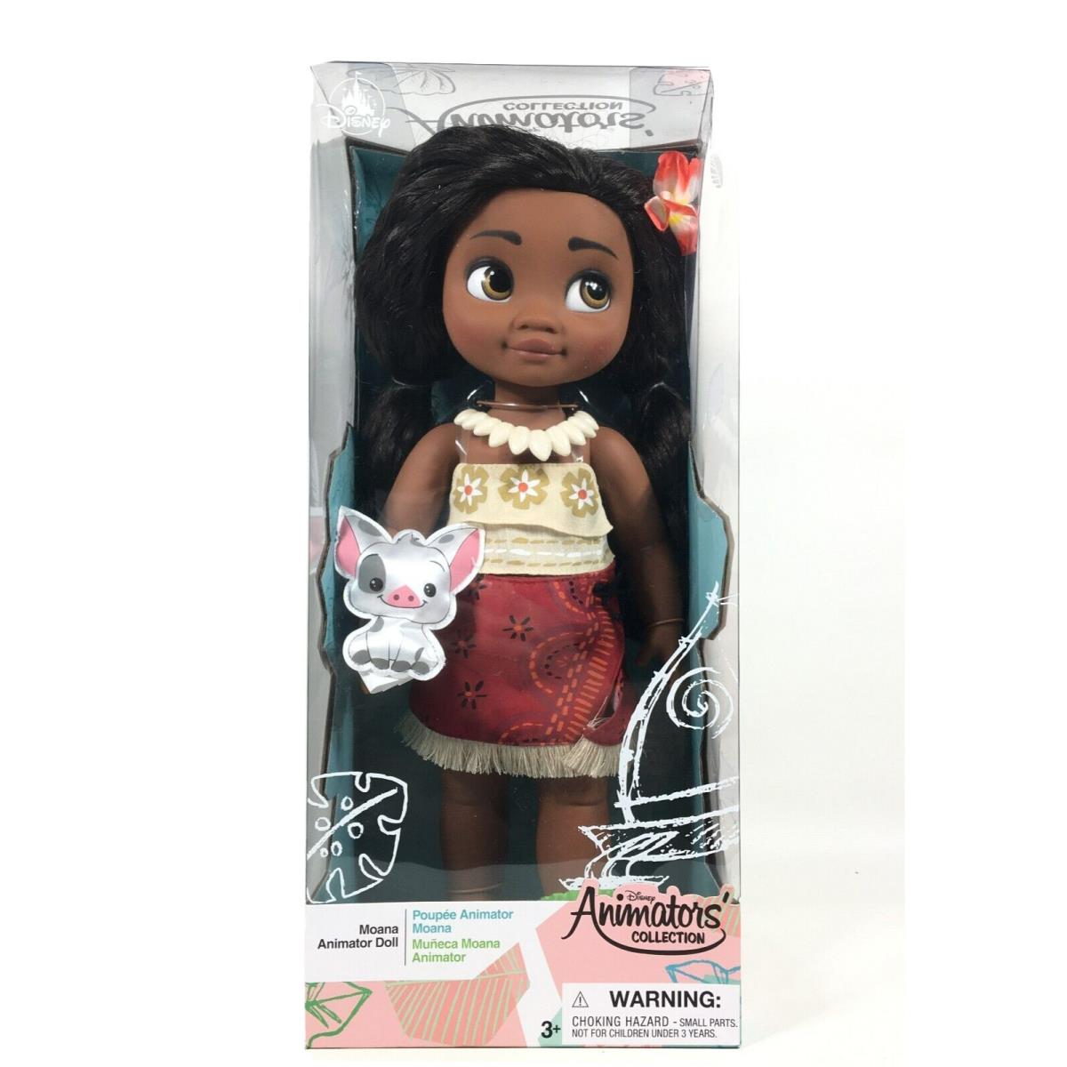 Disney Animators Collection Moana Animator Doll 15