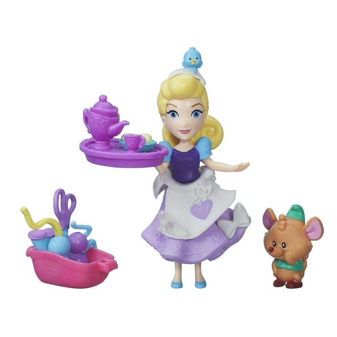 Disney Mini Princess Cinderella and The Mouse Doll Toy B5333