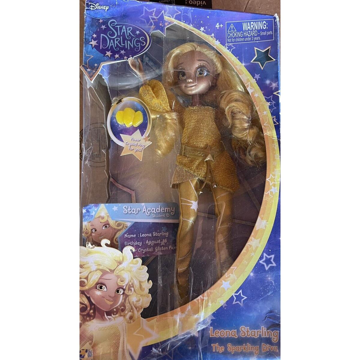 Disney Star Darlings Leona Starling Exclusive 10.5-Inch Deluxe Doll with Ring