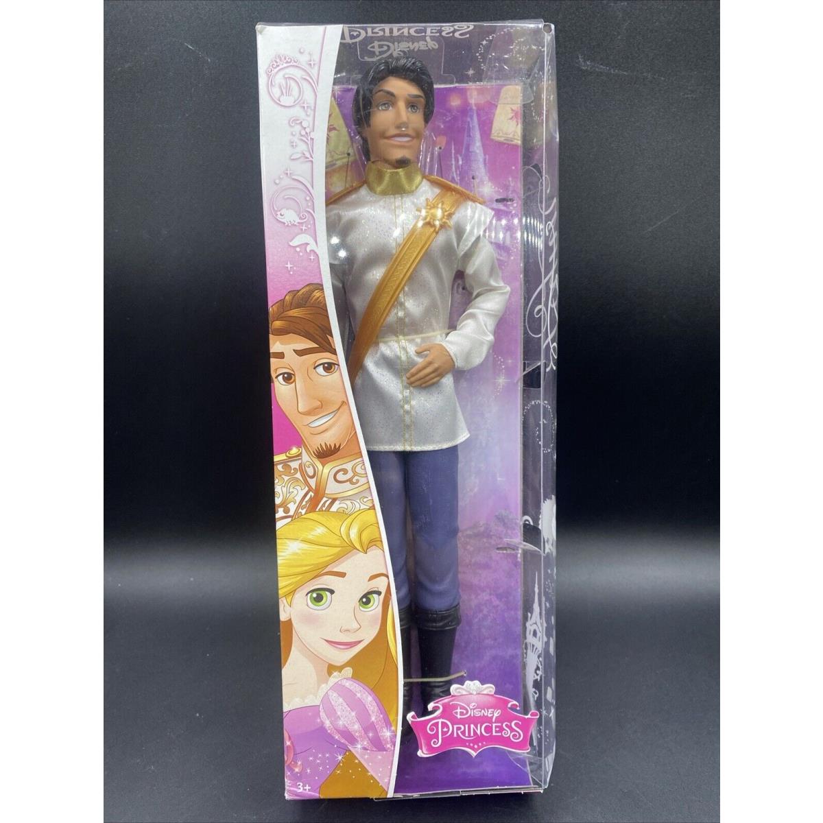 Disney Princess Sparkling Prince Flynn Rider Doll Rapunzel Wedding Tangled Read