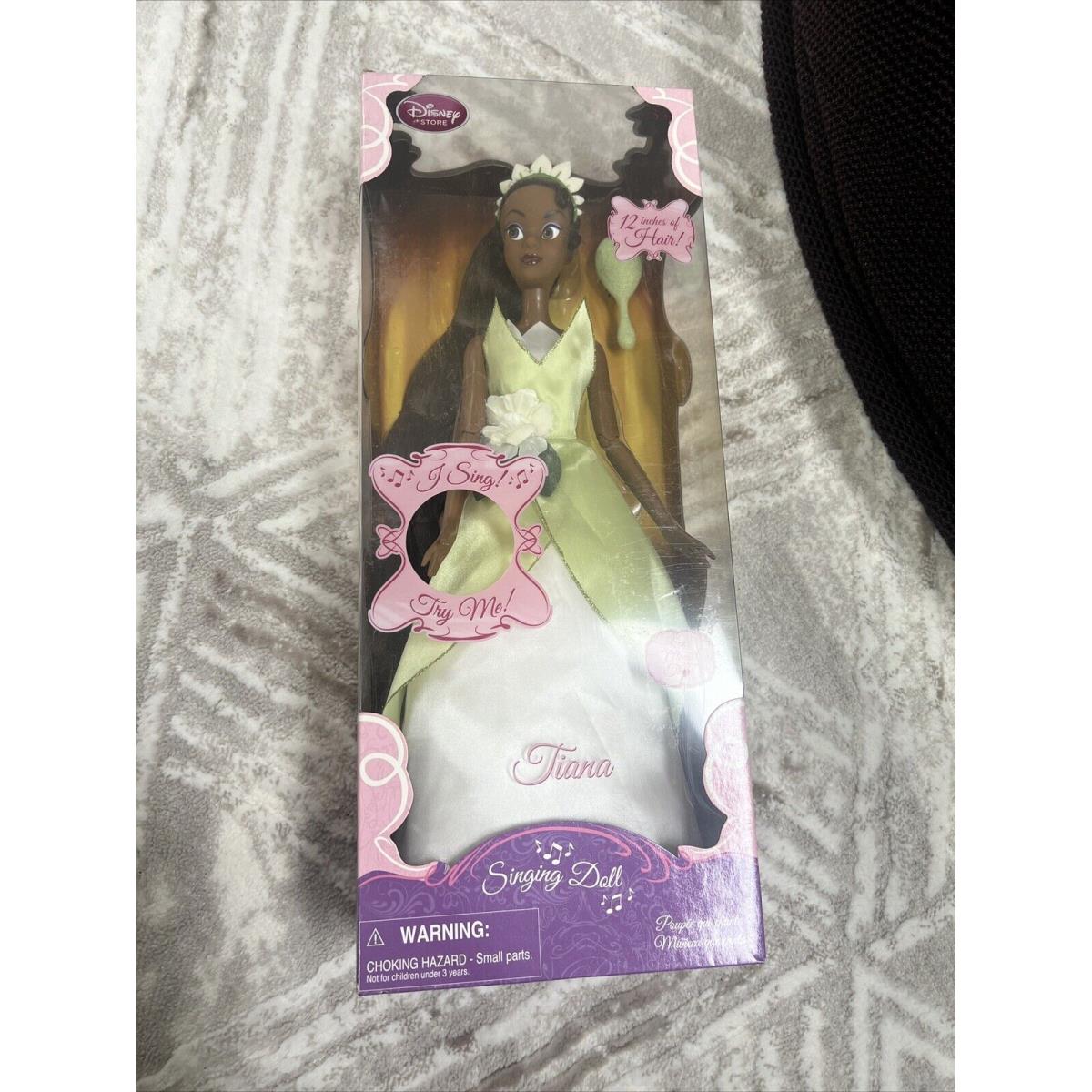 Disney Princess Tiana Doll Princess The Frog 17 Doll. Disney Store