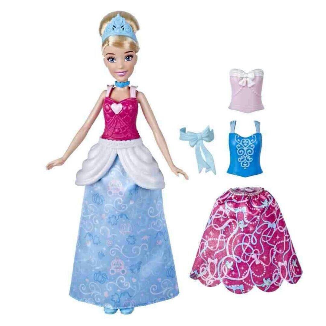 Hasbro Disney Princess Cinderella with Spare Dress Doll Toy E9591