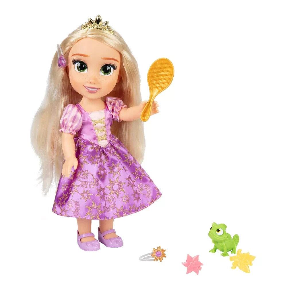 Disney Princess My Singing Friend Rapunzel 14 Doll Sings Talks Pascal Frog