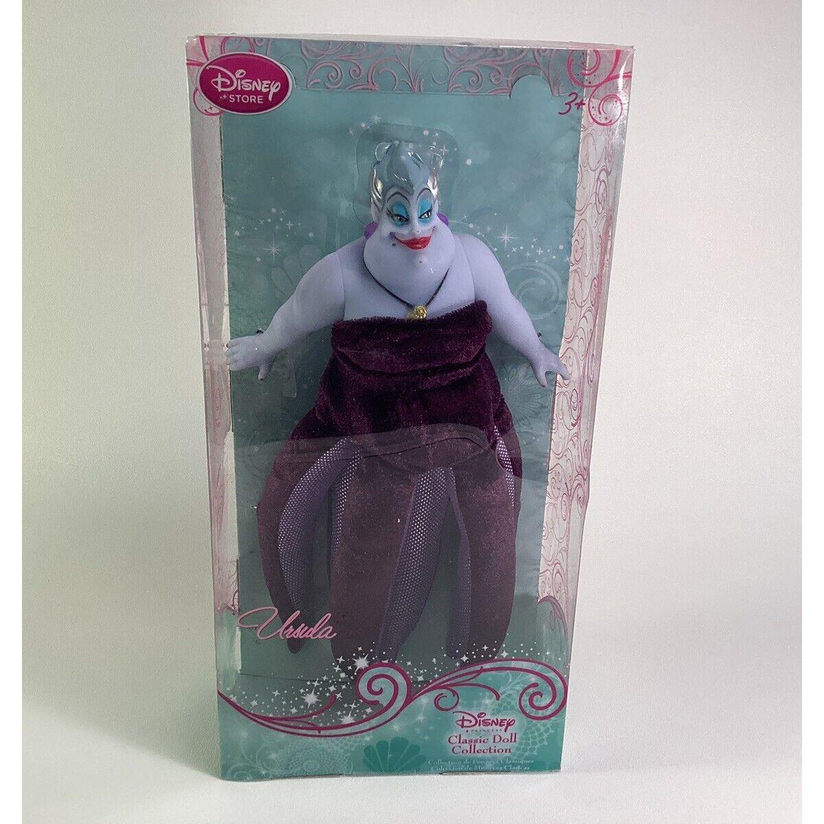 Ursula 11 Doll Disney Store Collection Classic Little Mermaid Villian