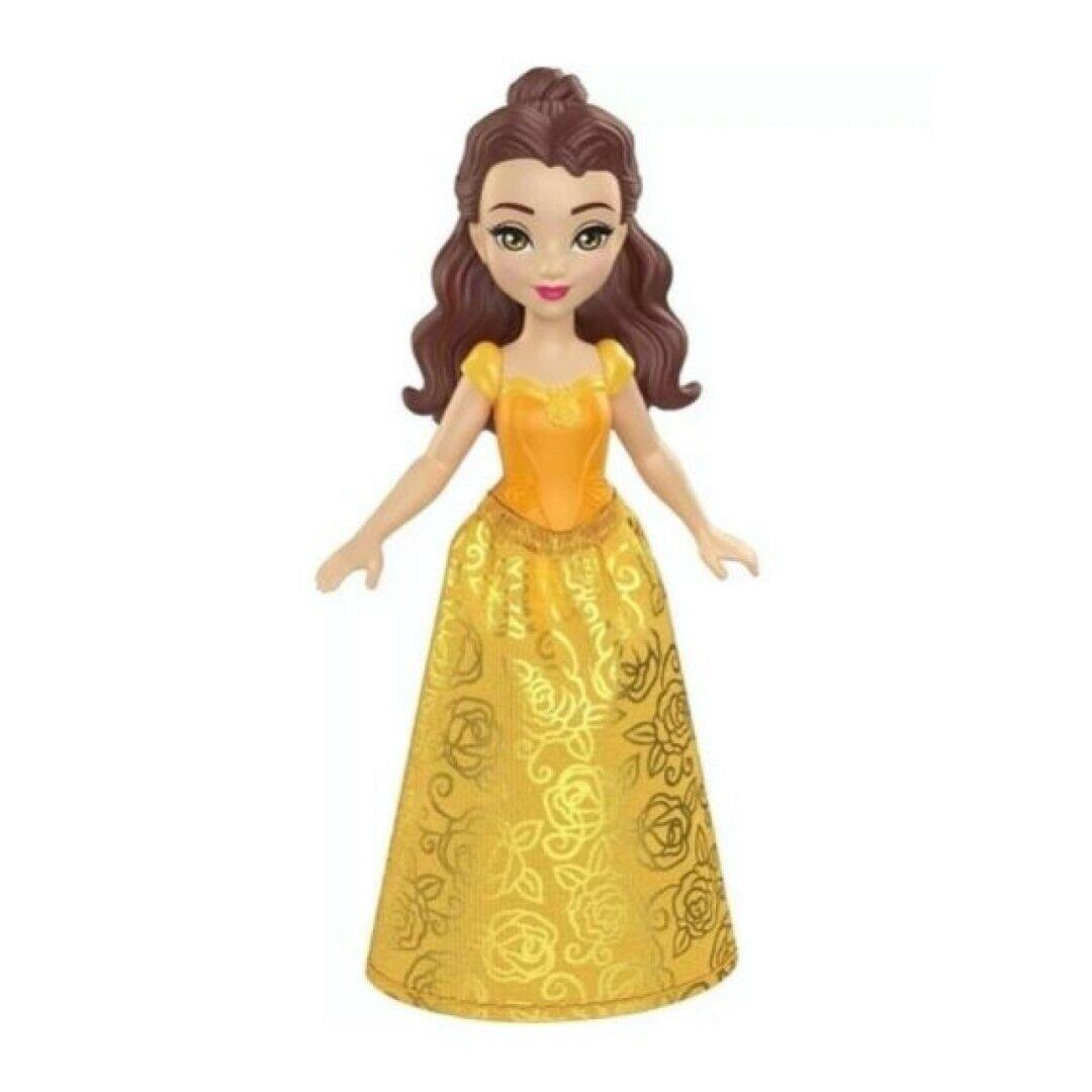 Mattel Disney Princess Belle Mini Doll Toy HLW78