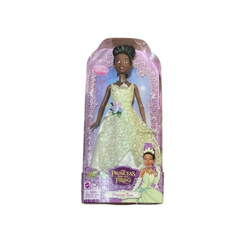 Disney Doll The Princess and The Frog Princess Tiana Mattel R0050