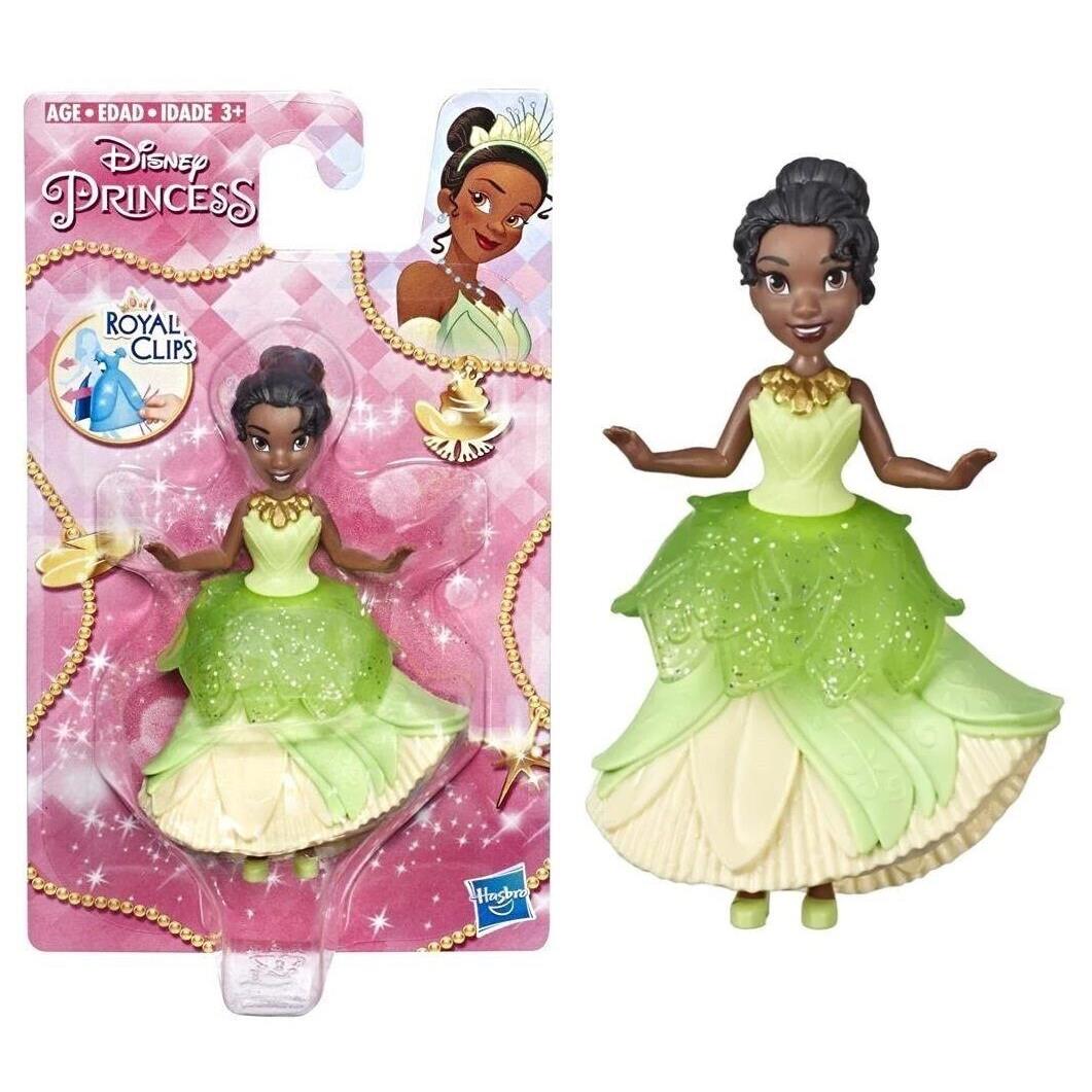 Mattel Hasbro Disney Mini Princess Tiana Doll Toy E6515