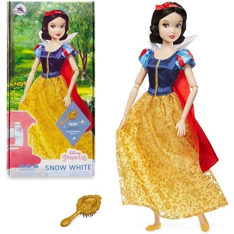 Disney Princess Snow White Classic Doll with Brush