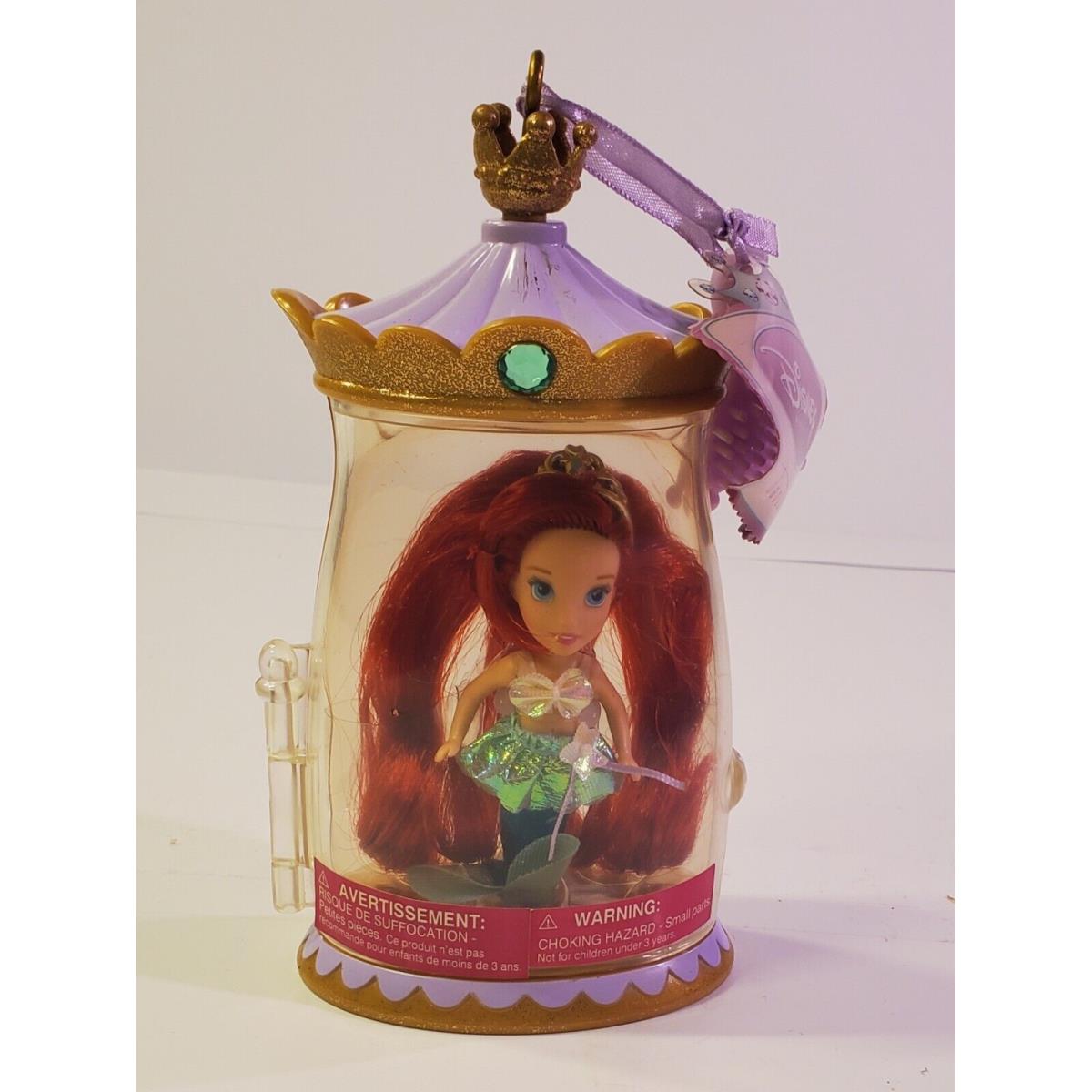 Disney Princess Darlings Doll 4 Tall Ariel