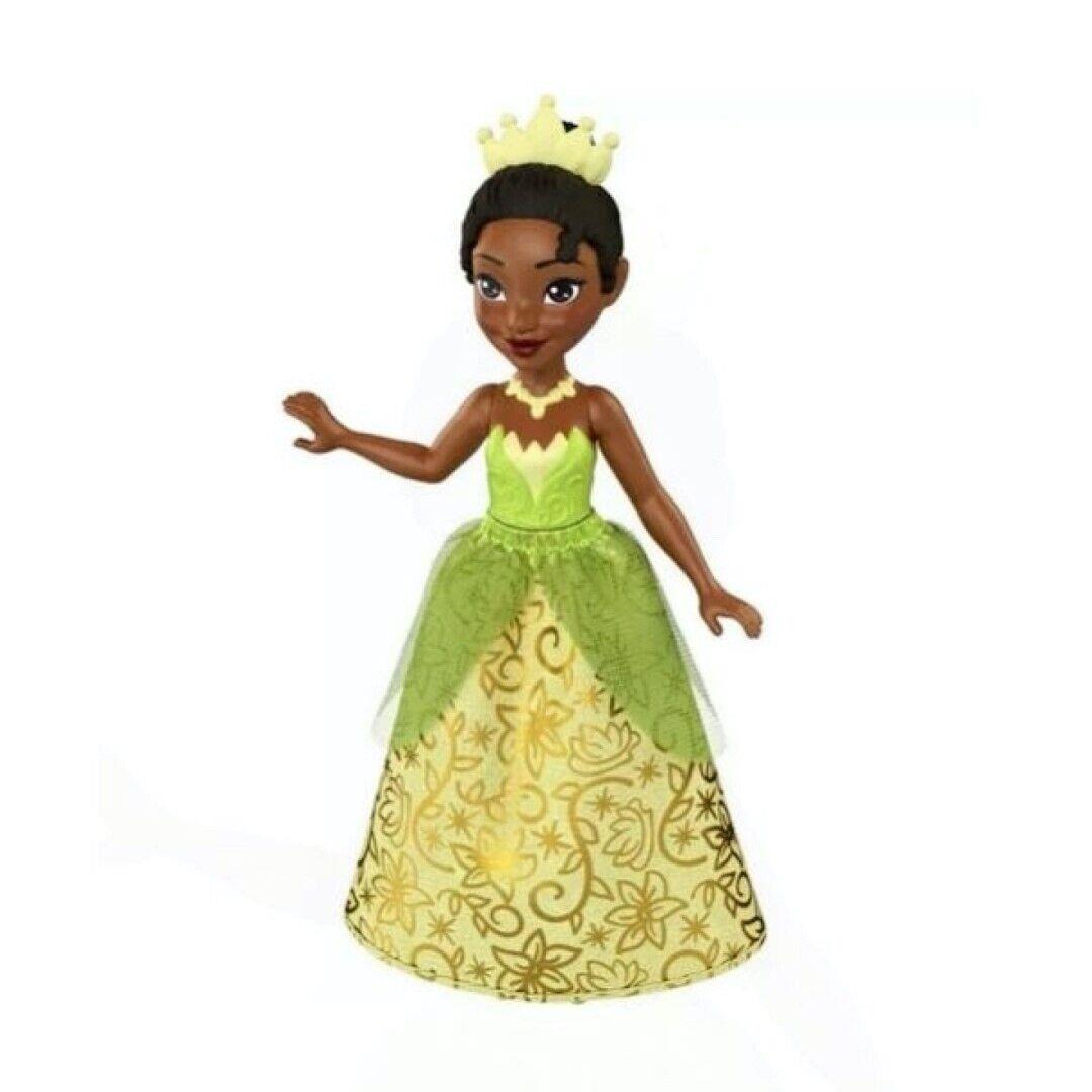 Mattel Disney Princess Tiana Mini Doll Toy HLW71