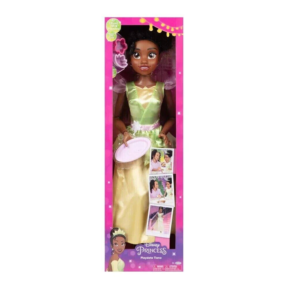 Disney Princess Tiana Playmate Doll 32 Inches MY Size Doll