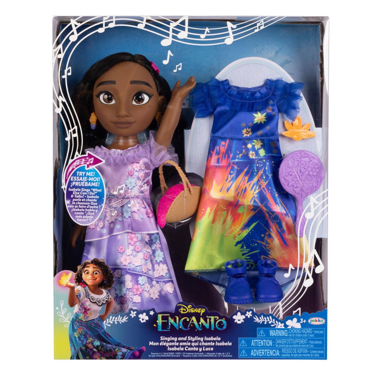 Disney Princess Singing and Styling Doll Isabela