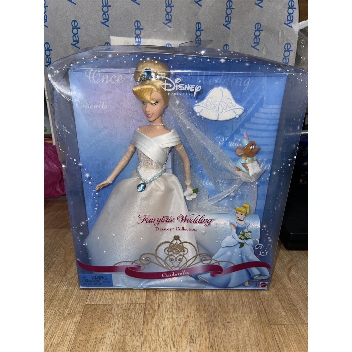 Disney Princess Fairytale Wedding Cinderella 2008 Collection Doll