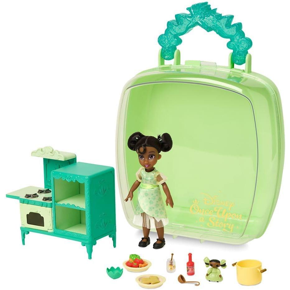 Disney Once Upon a Story The Princess The Frog Princess Tiana 5 Doll Playset