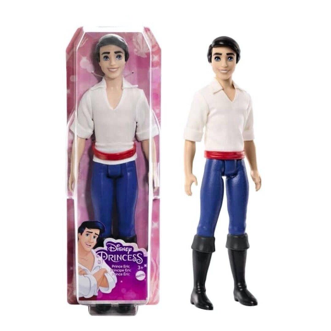 Mattel Disney Princess Prince Eric Fashion Doll Toy HLV97