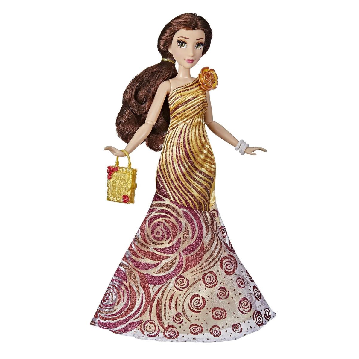 Disney Princess Style Series 12 Belle Contemporary Style Fashion Doll