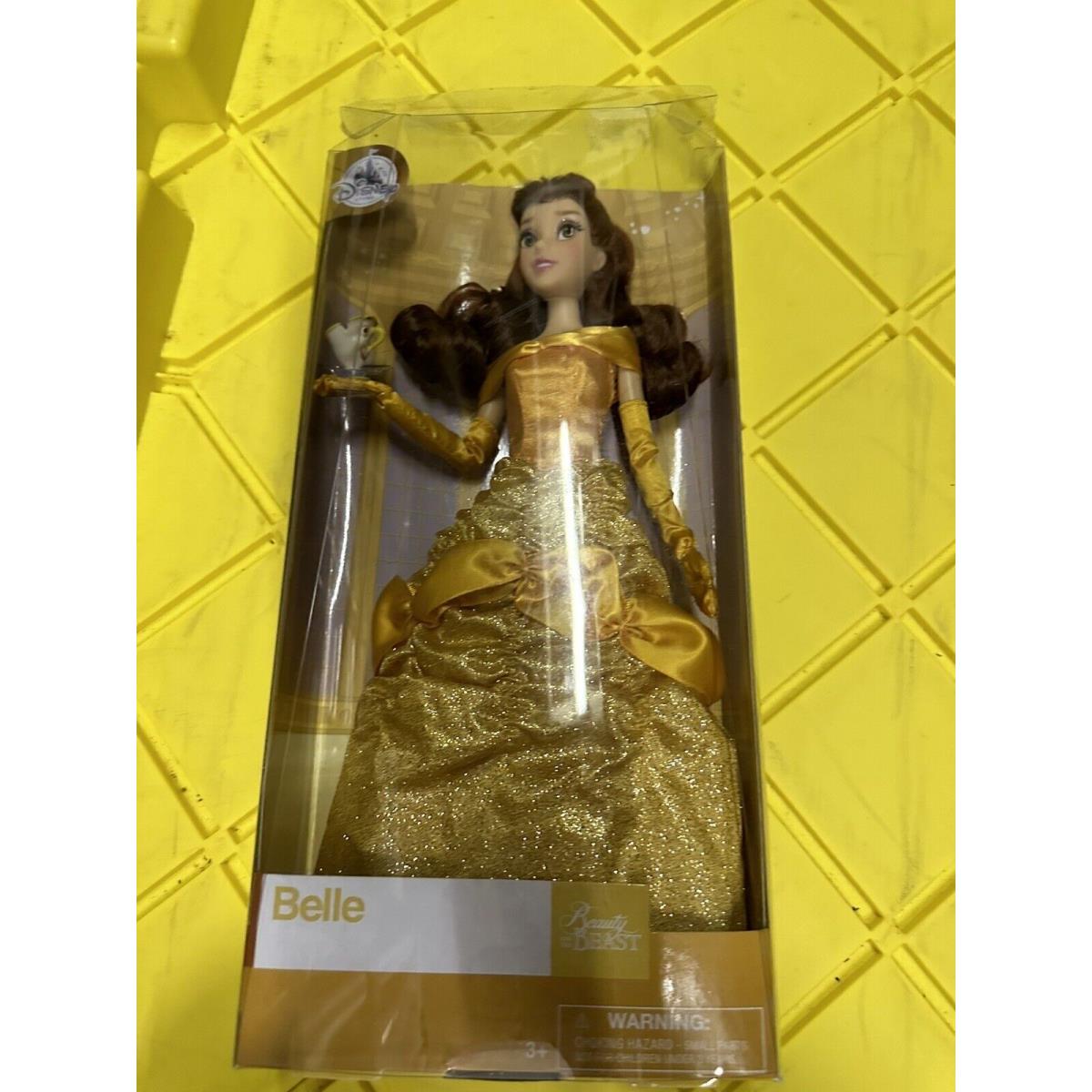 Disney Princess Classic Doll Collection 12 2016 Belle Chip Beauty The Beast